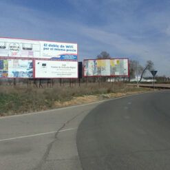 Carretera Toledo Salida Margen Izquierda en Rotonda