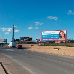 Ctra. Valdepeñas entrada en rtda.