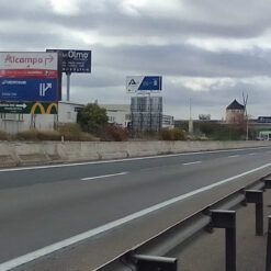 Autovía Dirección Jaén