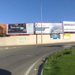 Carretera Ciudad Real, Salida, m.i
