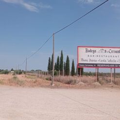 Carretera de Villarrobledo Entrada