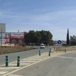 Carretera Ciudad Real entrada Provisa
