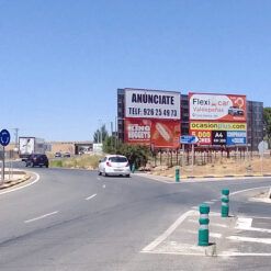 Carretera Ciudad Real Salida en Provisa