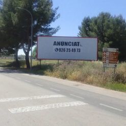 Carretera Pedro Muñoz