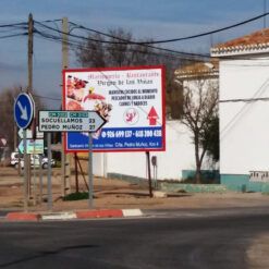 Carretera Albacete, cruce Alcazar, entrada, m.i.