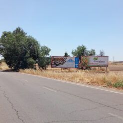 Carretera Aldea, Salida m.d.