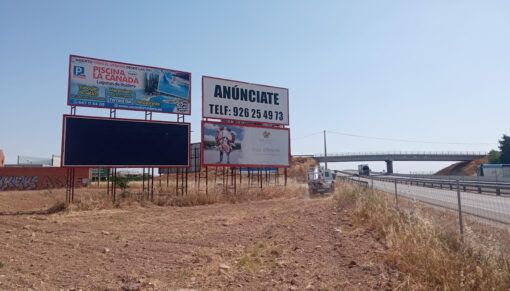 Autovía Dirección Andalucia
