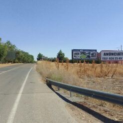 Entrada Carretera Villafranca