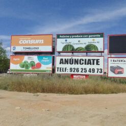 Carretera Albacete Entrada En Rotonda