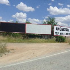 Carretera Ruidera, Salida