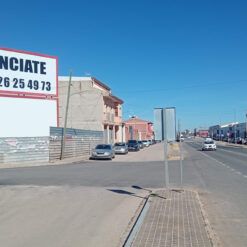 Carretera Manzanares Salida Frente A Gasolinera