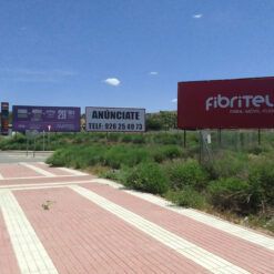 Carretera Alcázar, Salida
